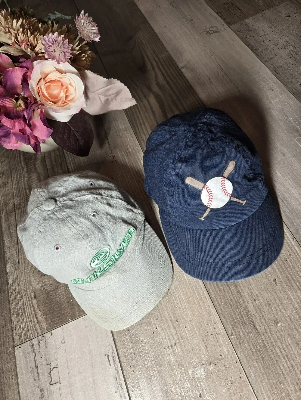 Toddler Boy Casual Baseball Caps - 2‑Hat Bundle One Size